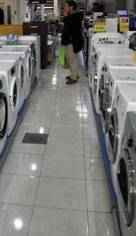 Electrodomésticos con descuentos.