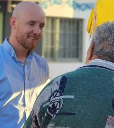 "La producción en nuestro departamento va de la mano de la petroquímica. Tenemos la segunda refinería más grande del país, la de YPF" (E. Allasino)