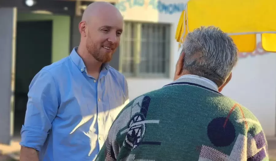 "La producción en nuestro departamento va de la mano de la petroquímica. Tenemos la segunda refinería más grande del país, la de YPF" (E. Allasino)