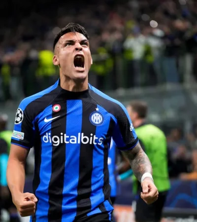 Lautaro Martínez es la máxima figura de Inter.