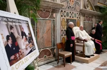 Críticas al faltazo en el homenaje al cardenal Samoré que evitó la guerra con Chile