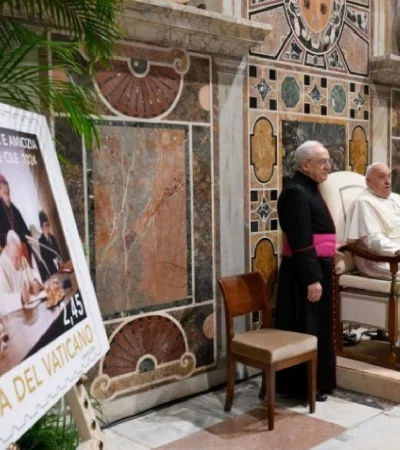 Francisco recordó el tratado de paz