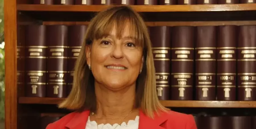Norma Llatser reemplazará al juez Pedro Llorente en la Suprema Corte de Mendoza.