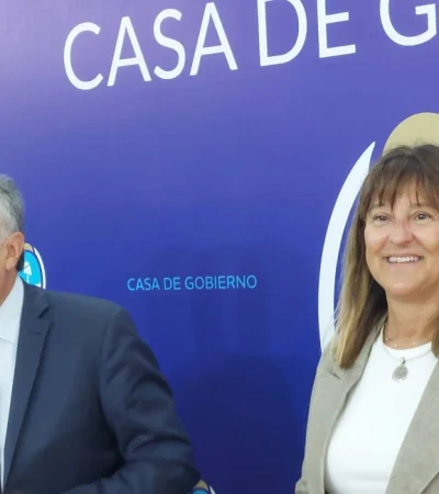 Alfredo Cornejo y Norma Llatser.