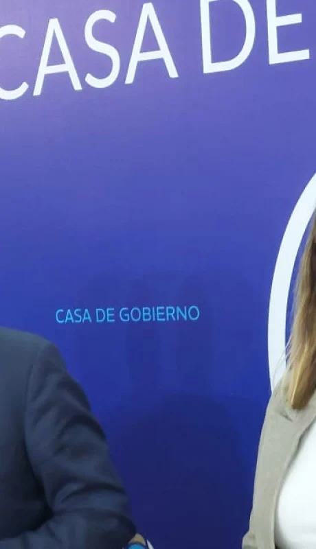 Alfredo Cornejo y Norma Llatser.