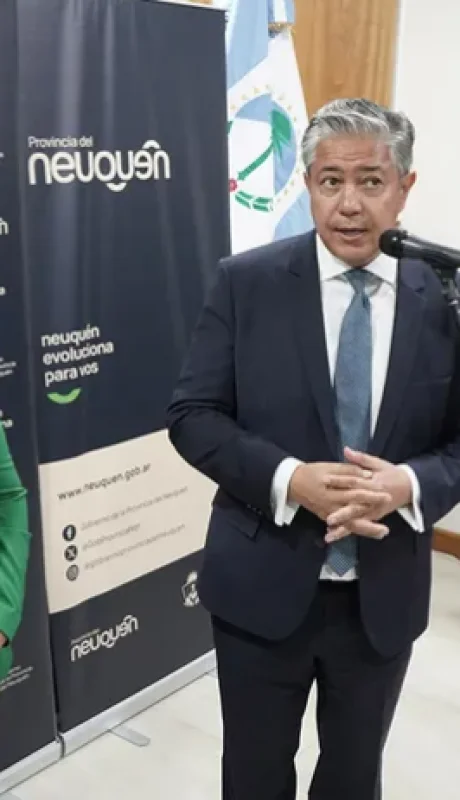 Gloria Ruiz y Rolando Figueroa hoy fuertemente enfrentados por un desvío de fondos a una cuenta del hermano de la vicegobernadora.