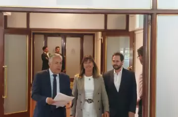 Alfredo Cornejo y la Corte: "Me tomo muy en serio cubrir estos lugares"