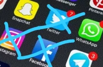 Innovadora sanción judicial: bloquearon las redes sociales de un padre deudor alimentario