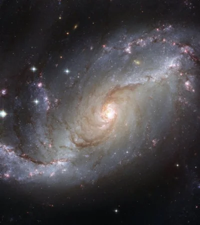 Fondo De Pantalla De Galaxia Gris Y Negro