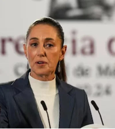 La presidenta de México, Claudia Sheinbaum.