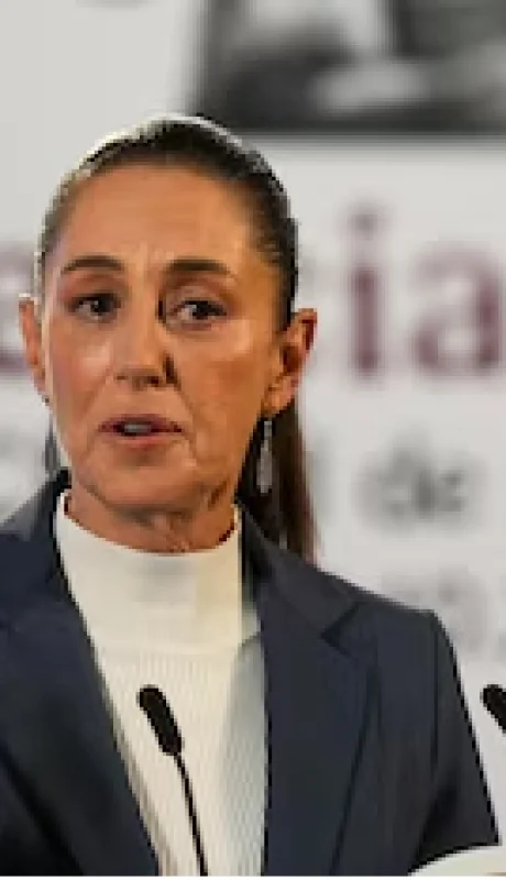 La presidenta de México, Claudia Sheinbaum.
