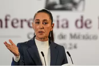 Presidenta de México, Claudia Sheinbaum Pardo.