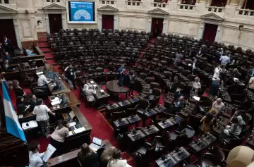 Fracasó la sesión para tratar el proyecto de Democracia Sindical: "Fue todo muy agarrado de los pelos"