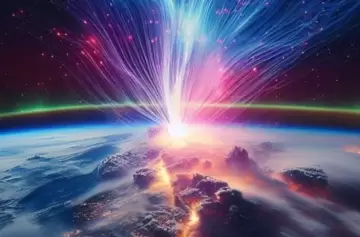 Con los rayos cósmicos explican la evolución del Universo