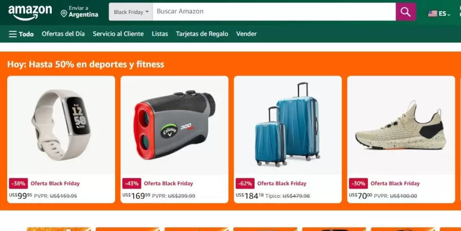 Black Friday Amazon 2024