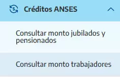 Así se pueden consultar las cuotas en Mi ANSES