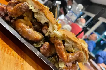 Chinchupán: el sándwich argentino que es furor en TikTok