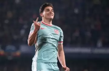 Julián Álvarez estuvo intratable en la goleada colchonera