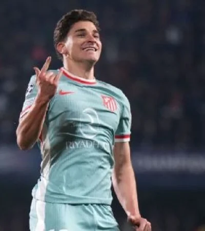 El goleador argentino la rompió en el Colchonero