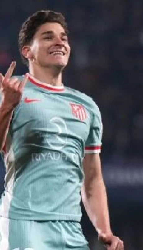 El goleador argentino la rompió en el Colchonero