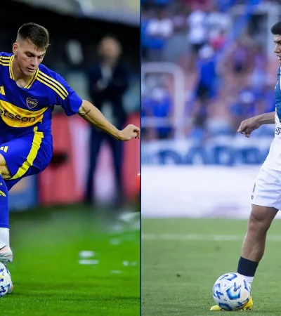 Boca y Vélez, en busca de la final de la Copa Argentina.