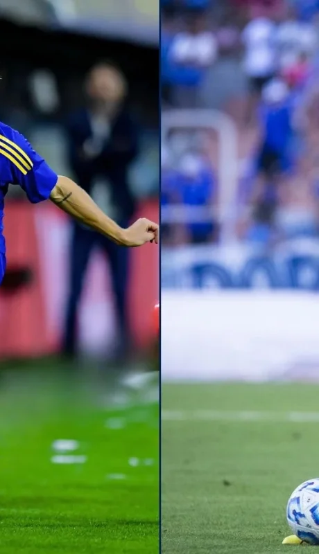 Boca y Vélez, en busca de la final de la Copa Argentina.