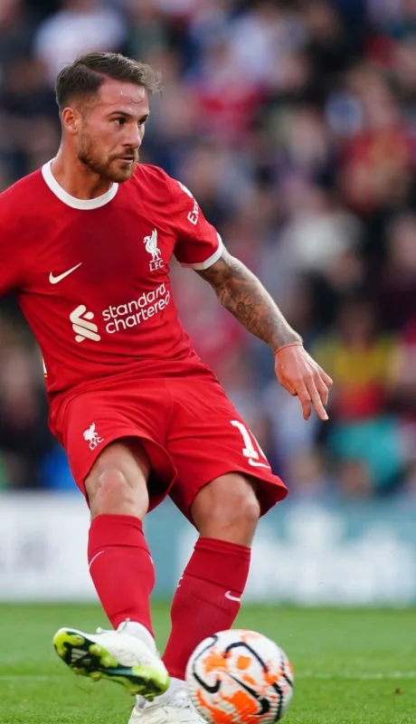 Alexis Mac Allister enfrentará a las figuras del Madrid.