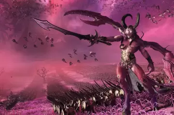 Total War: Warhammer III lanza Omens of Destruction en diciembre
