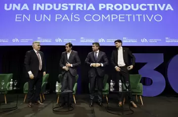 Según la UIA, la industria se acerca a la fase de expansión