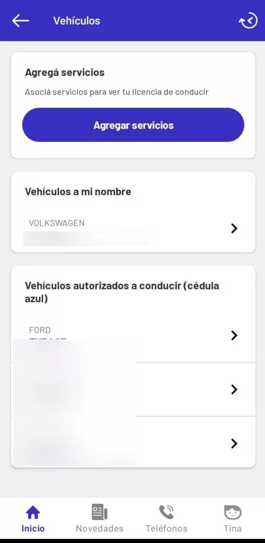 Autorizar vehículo 2