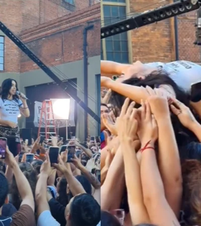 Lali brilló su nuevo rol como directora en su reciente videoclip.