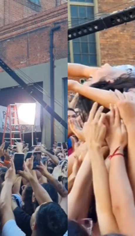 Lali brilló su nuevo rol como directora en su reciente videoclip.