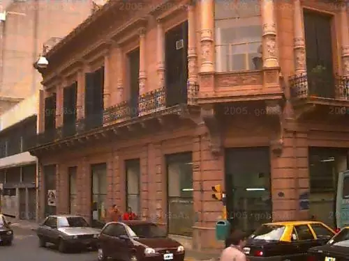 Actual esquina de Piedras y Alsina (antes Potosí) donde se cometió el asesinato de