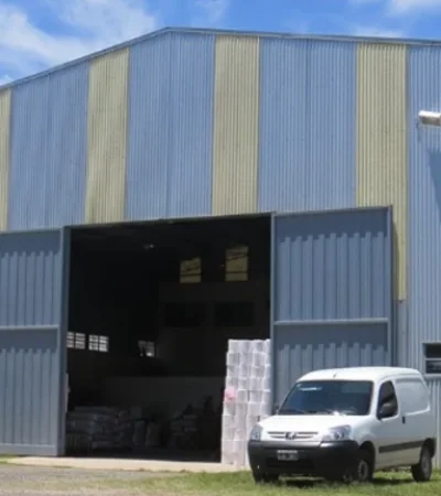 Depósito donde desaparecieron los teléfonos móviles luego del procedimiento realizado por la Policía de Córdoba.