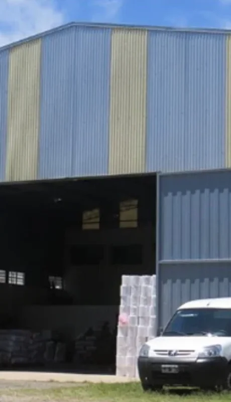 Depósito donde desaparecieron los teléfonos móviles luego del procedimiento realizado por la Policía de Córdoba.