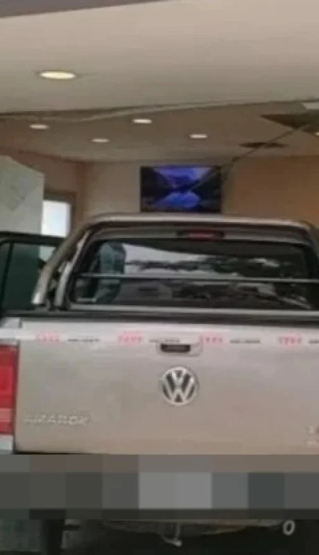 Camioneta del barra de Boca.