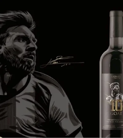 Messi se agrega a la lista de famosos que tienen su marca de vinos