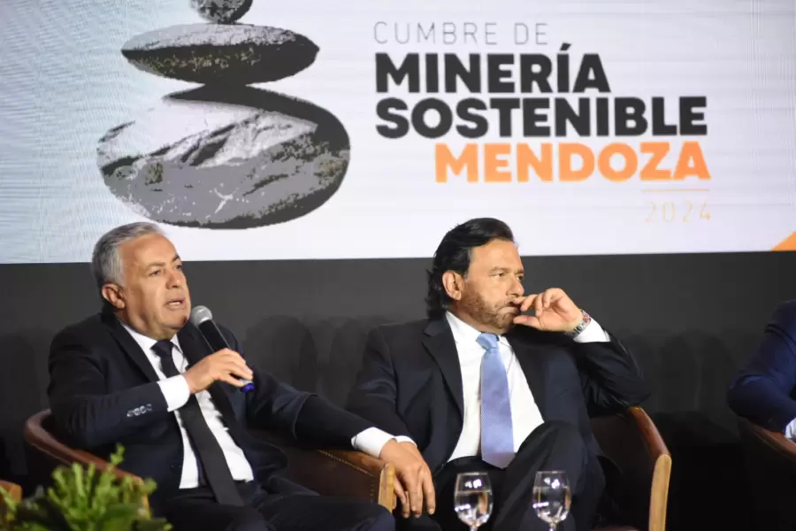 Gobernador de Mendoza Alfredo Cornejo.