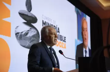 Mendoza busca inversiones millonarias y empleo en proyectos de cobre