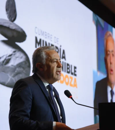 Gobernador de Mendoza Alfredo Cornejo.