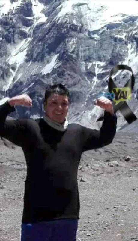 Este miércoles se conoció la triste noticia de que falleció el andinista de 35 años.