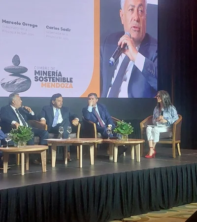 Mendoza fue sede de la Cumbre Minera Sostenible 2024.