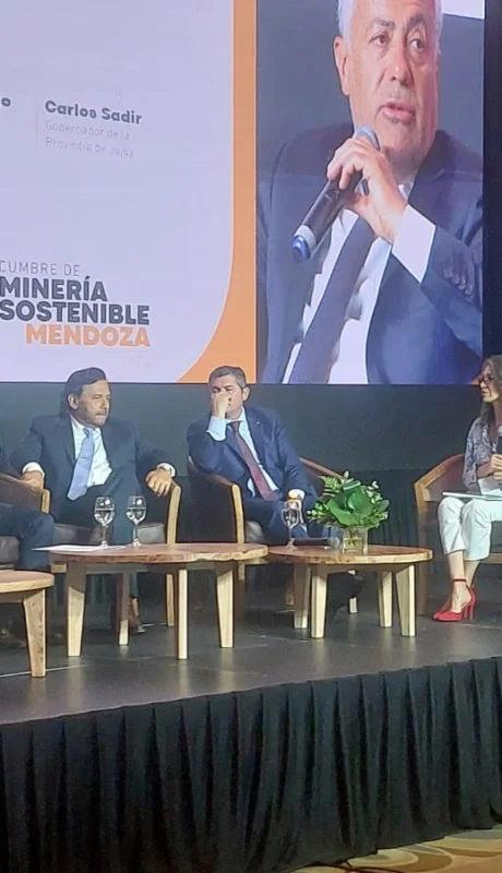 Mendoza fue sede de la Cumbre Minera Sostenible 2024.