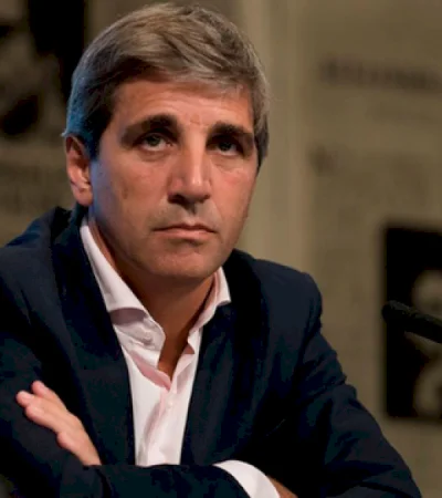 Luis Caputo, ministro de Economía.