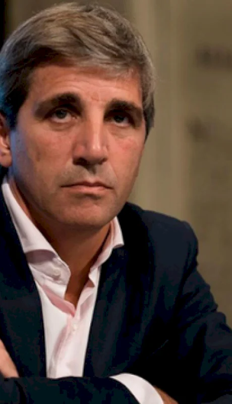 Luis Caputo, ministro de Economía.