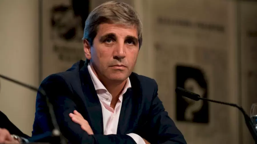 Luis Caputo, ministro de Economía.