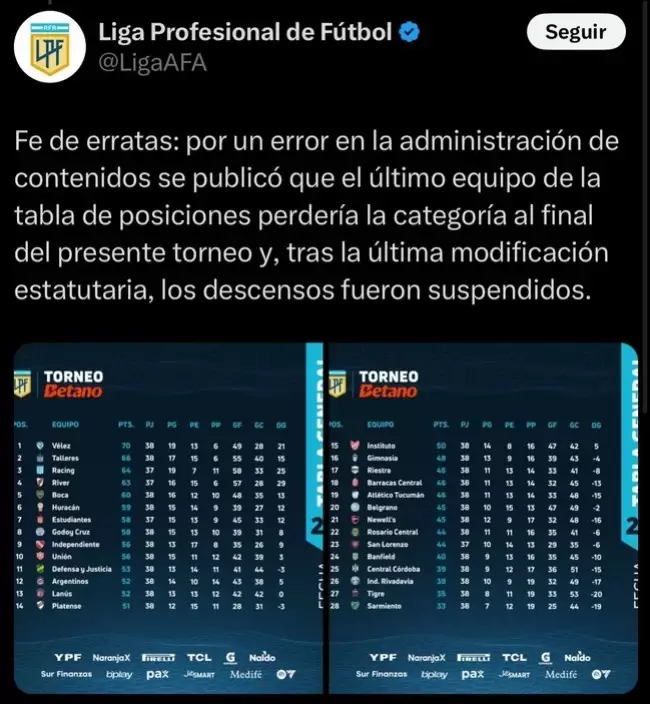 El pedido de disculpas