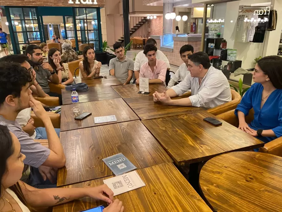 Francisco Paoltroni en Mendoza