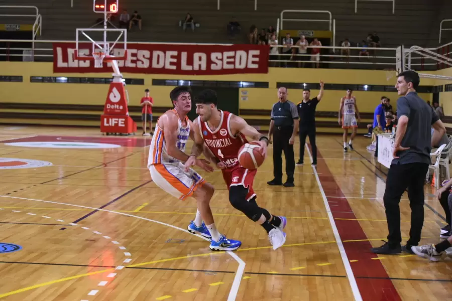 El Naranja estuvo lejos de su nivel. FOTO: Prensa Provincial