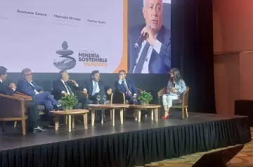 Cornejo: "Estaríamos hablando de explotación de cobre para el año 2027"